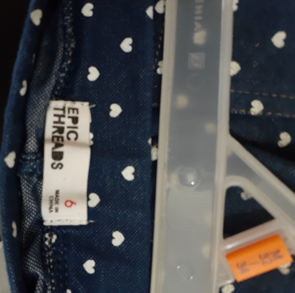 Epic threads Girls shorts size 6 - Picture 3 of 4